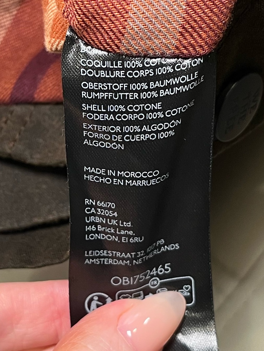 We The Free Cori Waxed Jacket - Picture 7 of 7